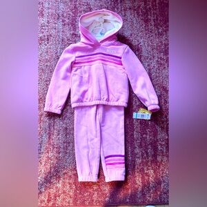 Roxy Girl’s Hoodie & Sweatpants Set Size 5